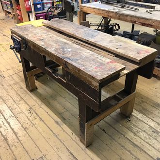 Carpenters bench - Nottinghack Wiki