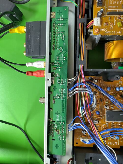 Rear IO board