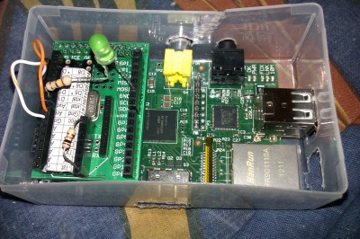 Raspberry Pi Arduino Buffer version 1