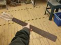 Les Plywood - Neck after sanding flush (2).jpeg
