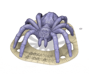 Spider Geocache Model.gif