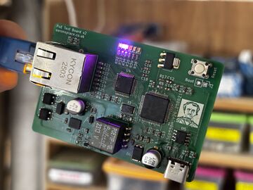 PoE Arduino development board