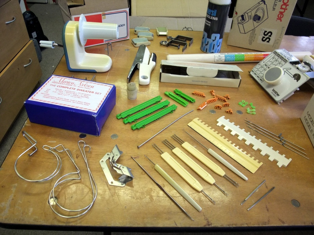 Brother knitting equipment Nottinghack Wiki
