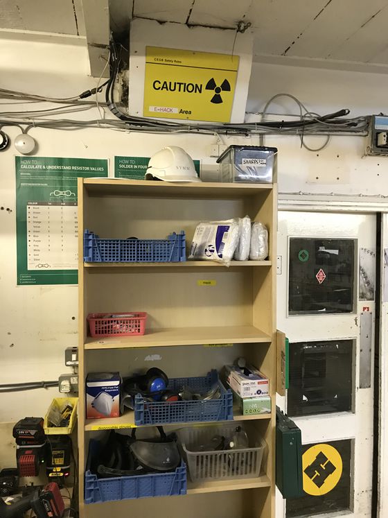 Personal Protective Equipment Store Nottinghack Wiki