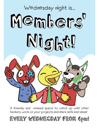 Members Night!