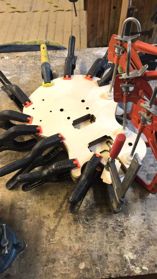 Clamping Arrangement