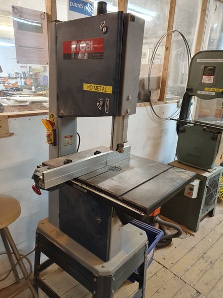 Ryobi Bandsaw - Nottinghack Wiki