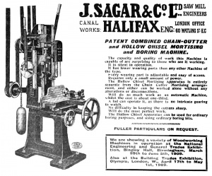 Sagar Mortiser Ad 1909.jpeg